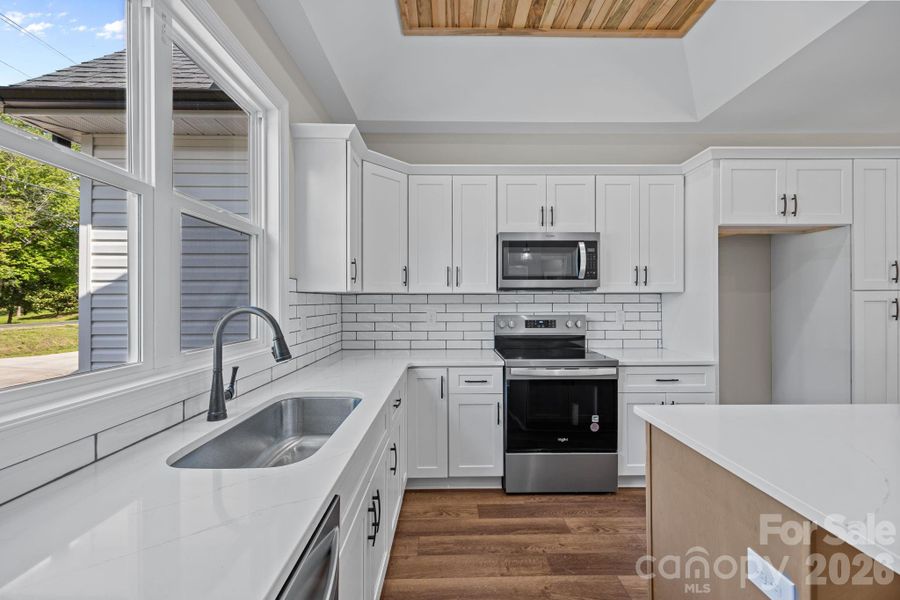 Furnished interior view inside a new home in , Salisbury (Image 14).