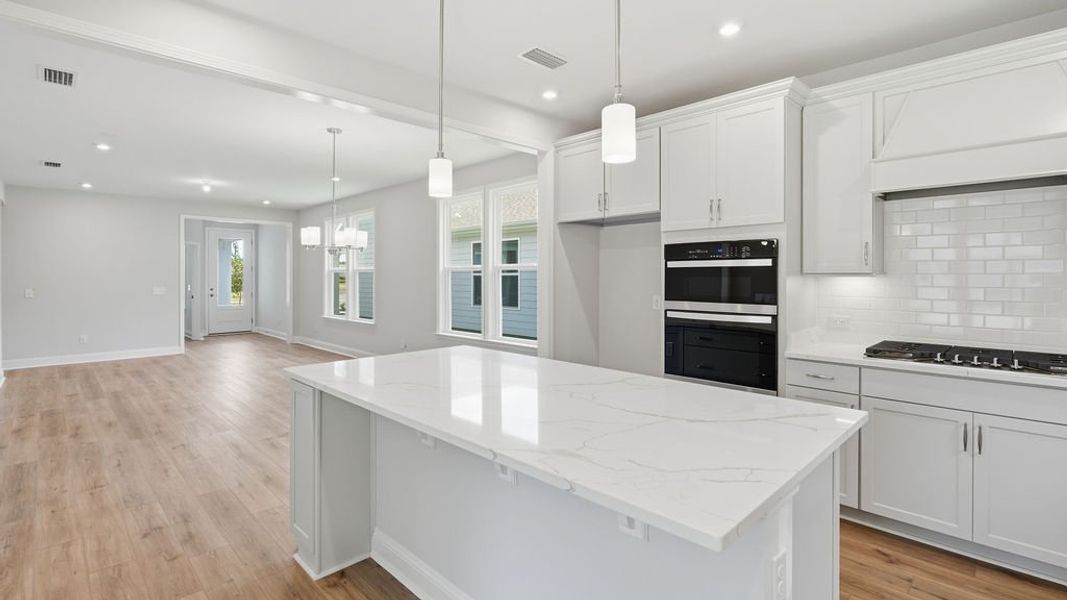 Furnished interior view inside a new home in Sun City Hilton Head, Bluffton (Image 9).