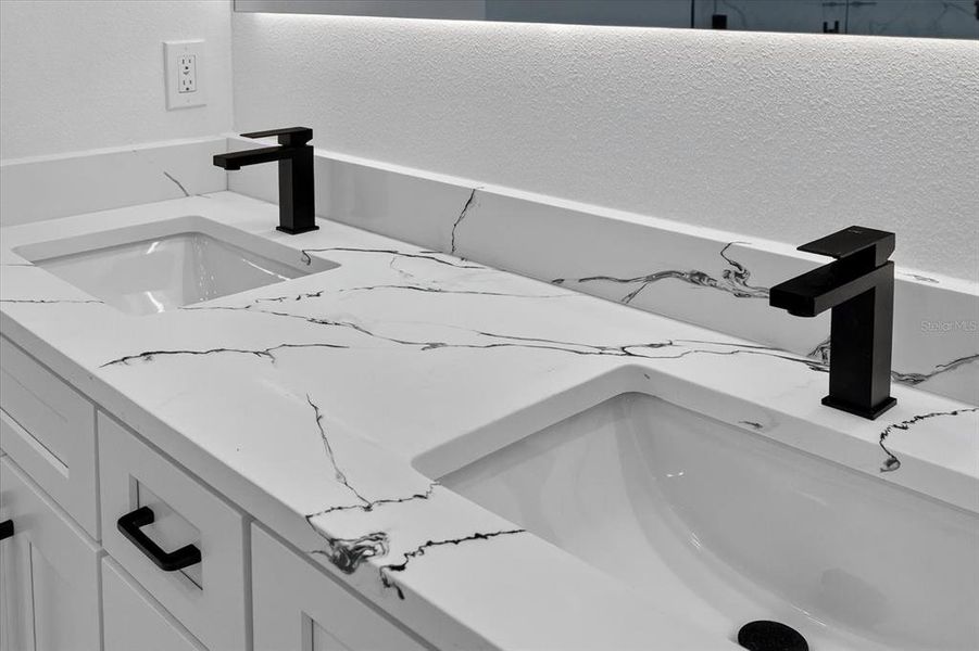 Furnished interior view inside a new home in , Tampa (Image 17).