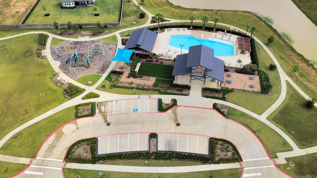 Another viewpoint of the amenities for the subdivision