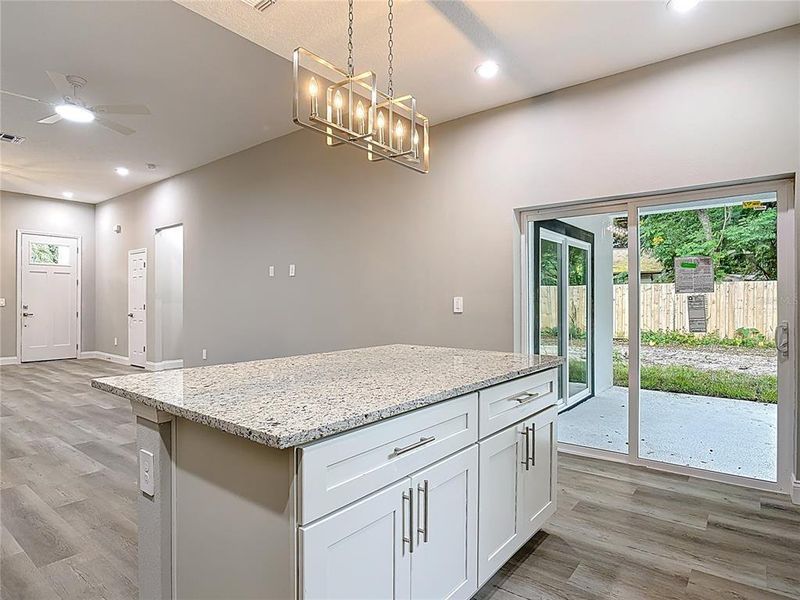 Furnished interior view inside a new home in , Deland (Image 14).