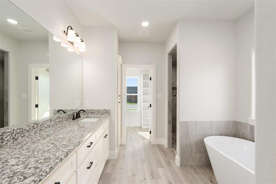 Furnished interior view inside a new home in , Mabank (Image 5). Furnished interior view inside a new home in , Mabank (Image 5).