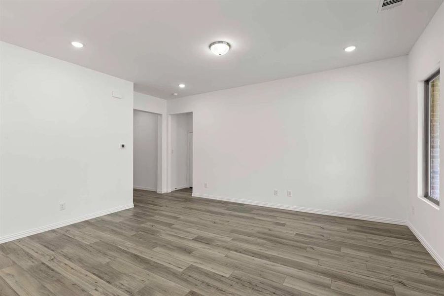 Spacious, unfurnished interior of a new home in Brookshire at Legacy Hills, Celina (Image 17).