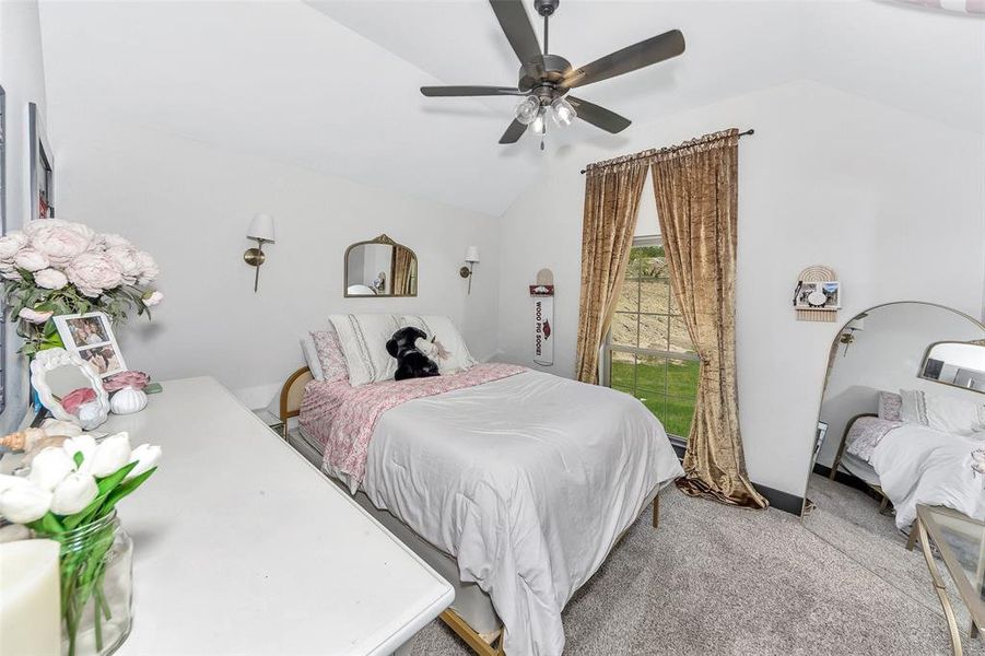 Furnished interior view inside a new home in , Weatherford (Image 16).