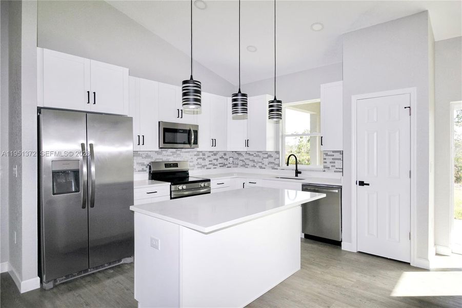 Furnished interior view inside a new home in , Sebring (Image 5).