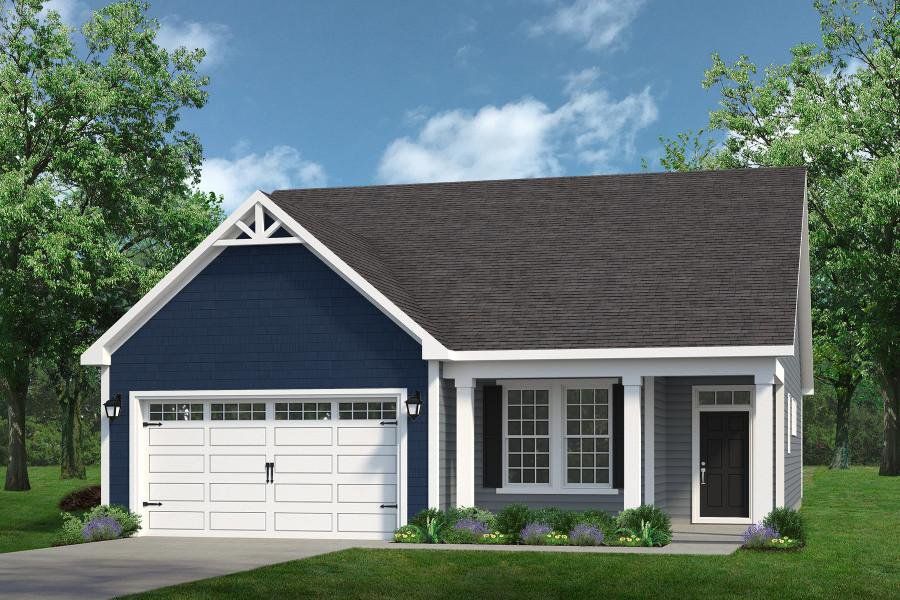 Front exterior of a home in the Heritage Park at Longs community, located in Longs, SC (Image 12).