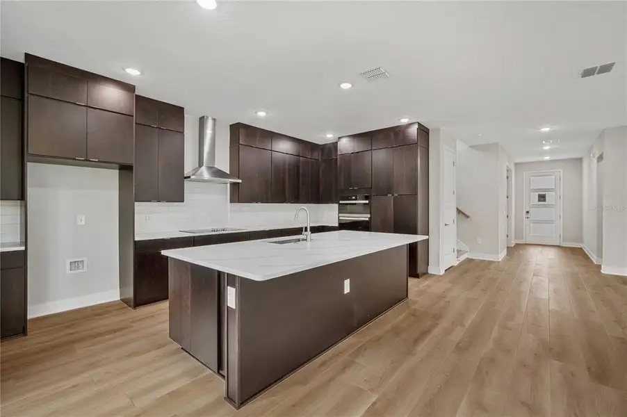 Furnished interior view inside a new home in , Tampa (Image 9).