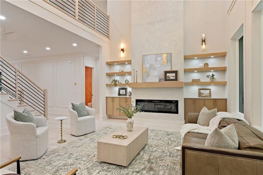 Furnished interior view inside a new home in , Grayson (Image 12). Furnished interior view inside a new home in , Grayson (Image 12).