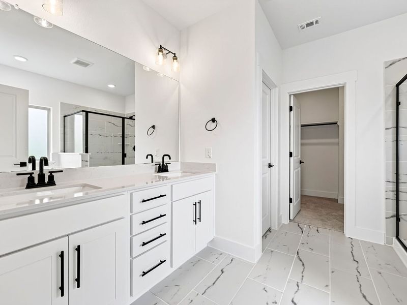 Furnished interior view inside a new home in Waverly Estates, Josephine (Image 10).