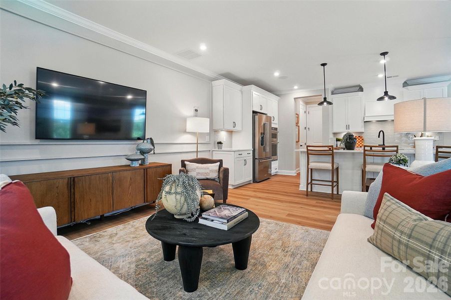 Representation only of Great Room