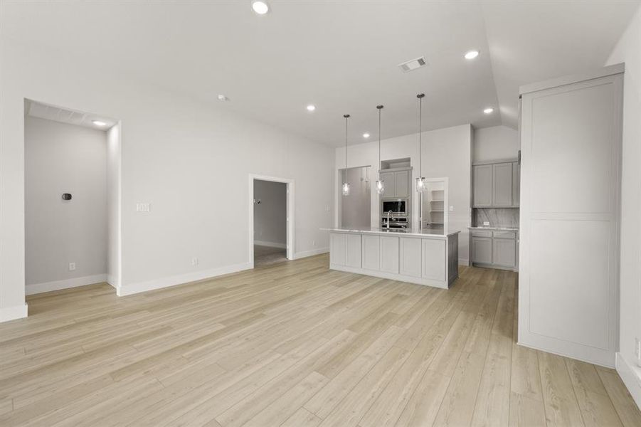 Spacious, unfurnished interior of a new home in Shady Valley Estates, Midlothian (Image 23).