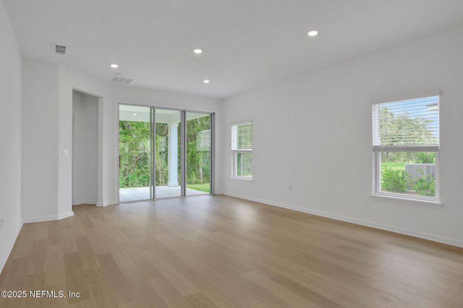 Spacious, unfurnished interior of a new home in TrailMark, St. Augustine (Image 24). Spacious, unfurnished interior of a new home in TrailMark, St. Augustine (Image 24).