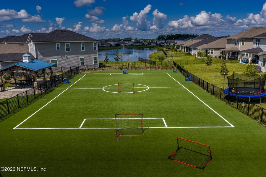 Community amenities in Elm Creek at Silverleaf, St. Augustine (Image 58). Community amenities in Elm Creek at Silverleaf, St. Augustine (Image 58).