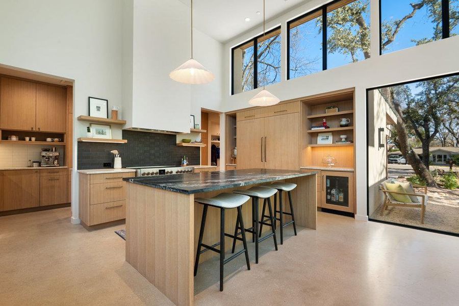 Furnished interior view inside a new home in , Austin (Image 16). Furnished interior view inside a new home in , Austin (Image 16).