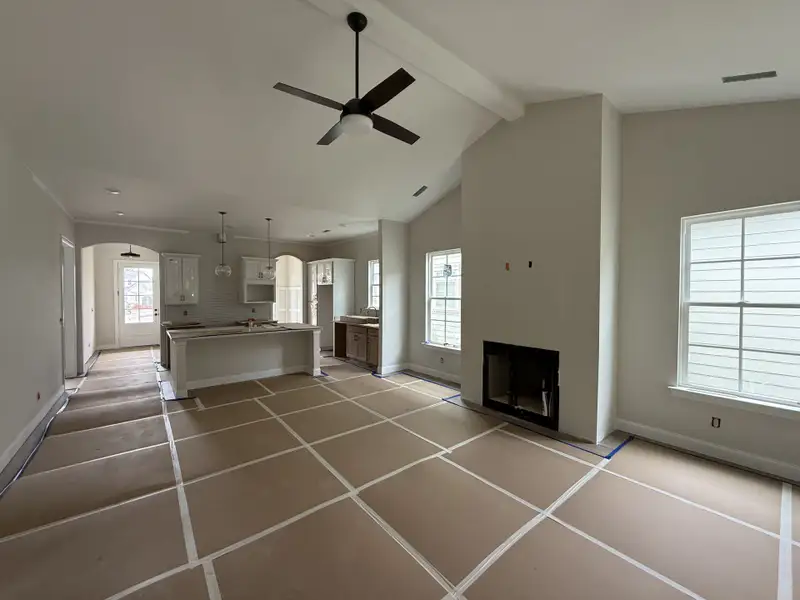In-progress construction of a new home in Heritage Walk, Chattanooga, TN (Image 14).