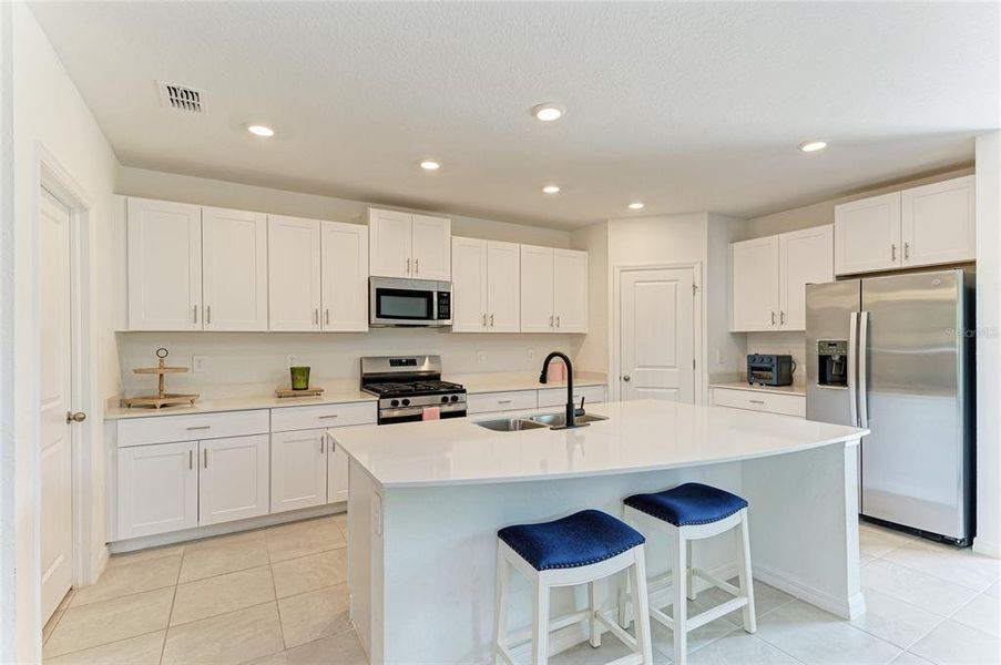 Furnished interior view inside a new home in , Sarasota (Image 36).