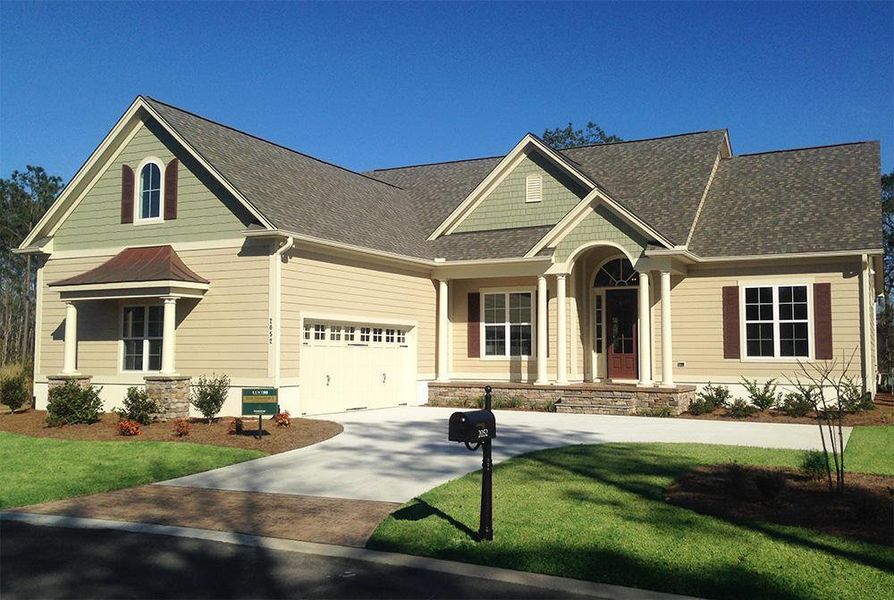 Bar Harbour I, Elevation B2