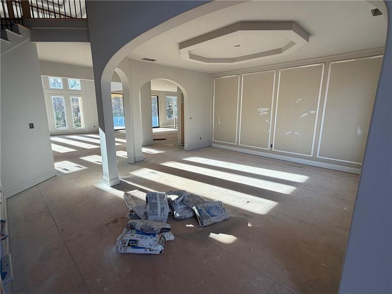 In-progress construction of a new home in , Conyers, GA (Image 47). In-progress construction of a new home in , Conyers, GA (Image 47).