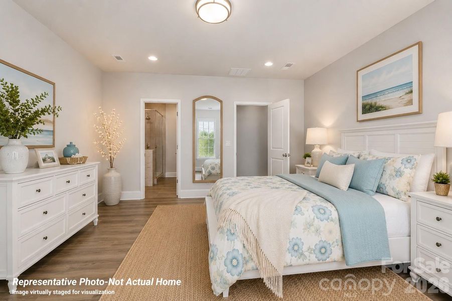 Main Bedroom - Virtually Staged