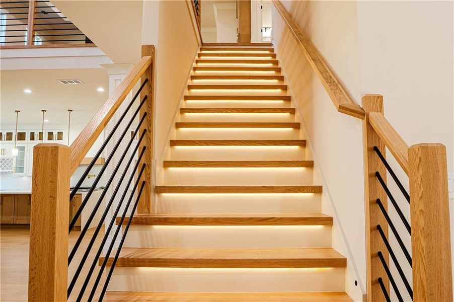 Close-up of interior finishes inside a home in , Grayson (Image 21).