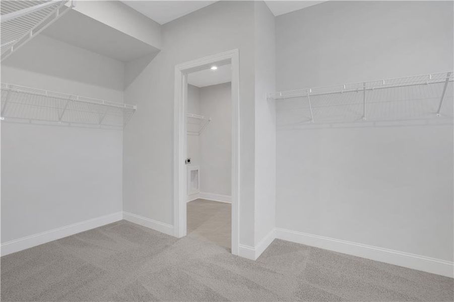 Spacious, unfurnished interior of a new home in Acacia, Cumming (Image 41).