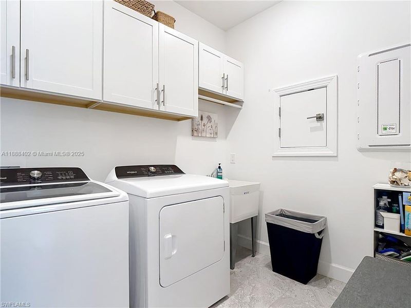 Close-up of interior finishes inside a home in , Ave Maria (Image 18). Close-up of interior finishes inside a home in , Ave Maria (Image 18).