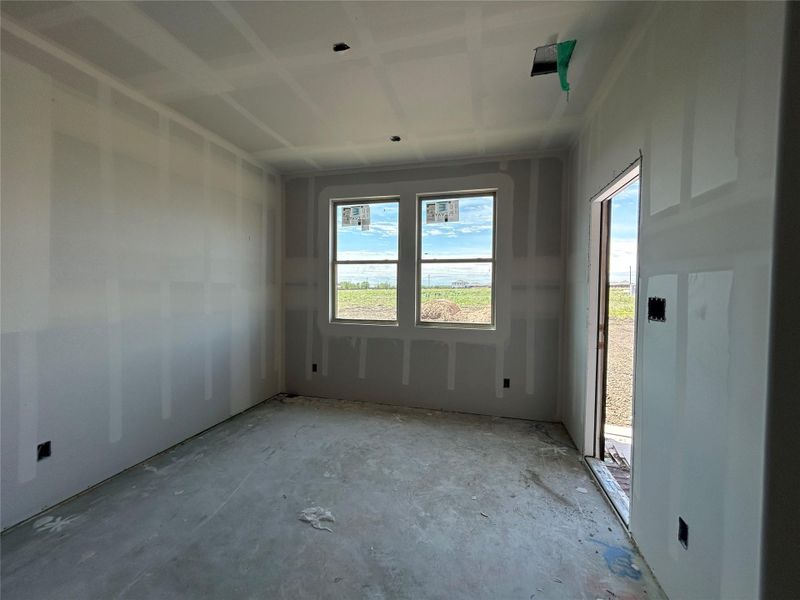 In-progress construction of a new home in Willow Springs, Buda, TX (Image 13).