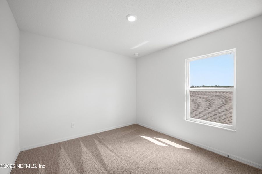 Spacious, unfurnished interior of a new home in Westport Landing, Jacksonville (Image 41).