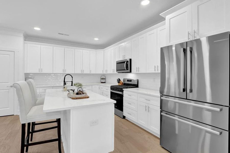 Furnished interior view inside a new home in , Lawrenceville (Image 27).