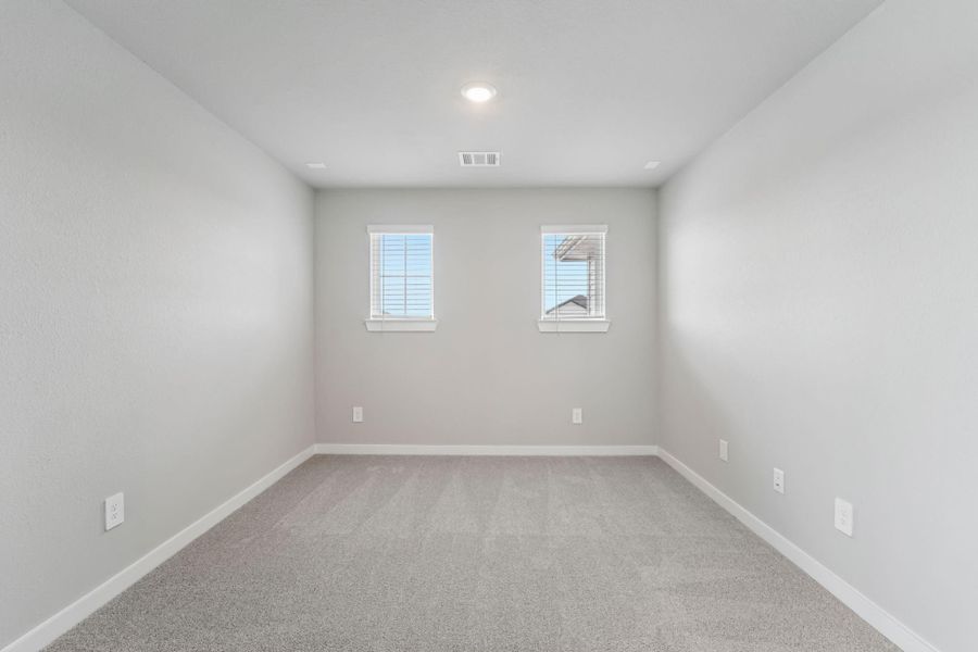 Spacious, unfurnished interior of a new home in Heights of Barbers Hill, Mont Belvieu (Image 11). Spacious, unfurnished interior of a new home in Heights of Barbers Hill, Mont Belvieu (Image 11).