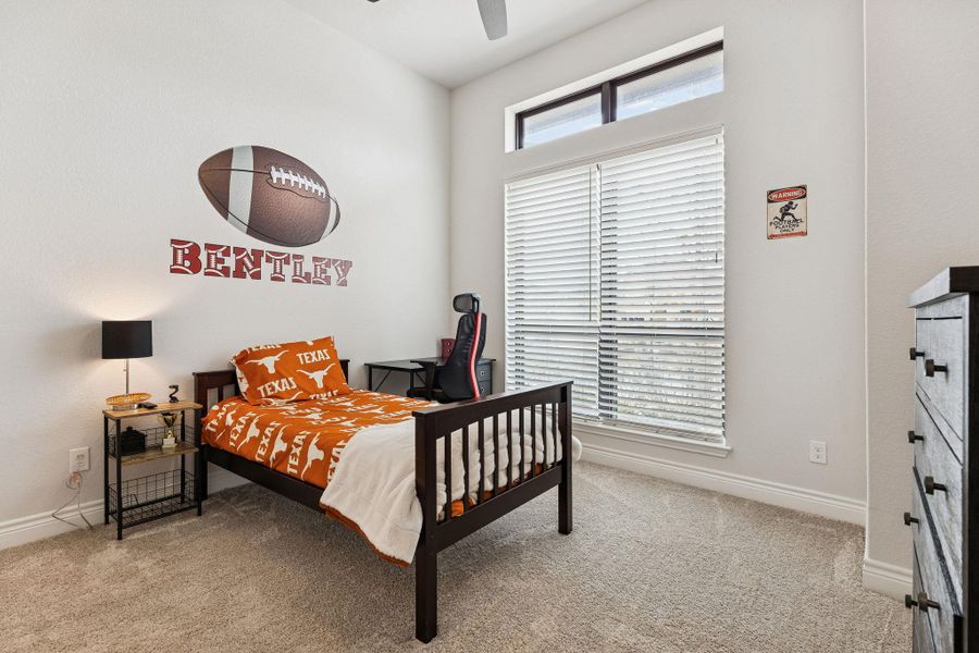 Second Bedroom with large window