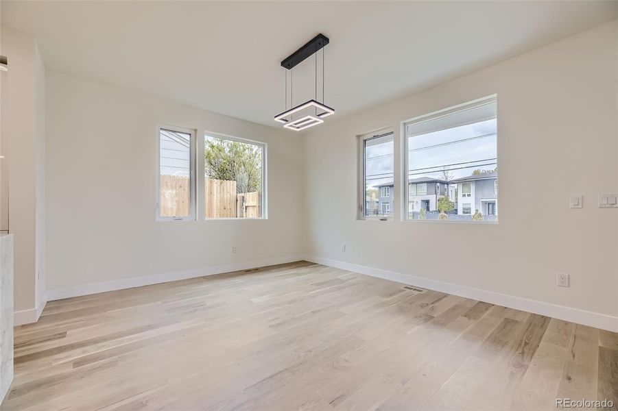 Spacious, unfurnished interior of a new home in , Denver (Image 27).