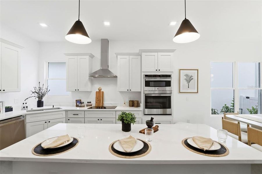 Furnished interior view inside a new home in , Orlando (Image 30).