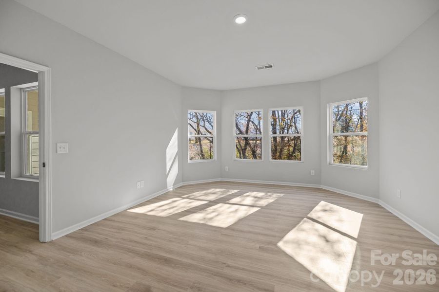 Spacious, unfurnished interior of a new home in Cottages at Wingate, Wingate (Image 19). Spacious, unfurnished interior of a new home in Cottages at Wingate, Wingate (Image 19).