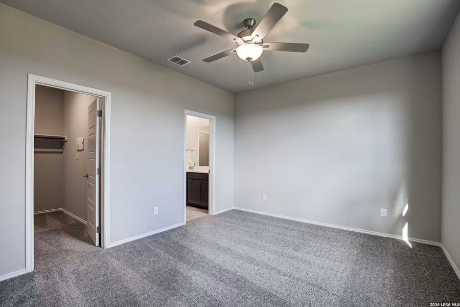 Spacious, unfurnished interior of a new home in Agave, San Antonio (Image 14). Spacious, unfurnished interior of a new home in Agave, San Antonio (Image 14).