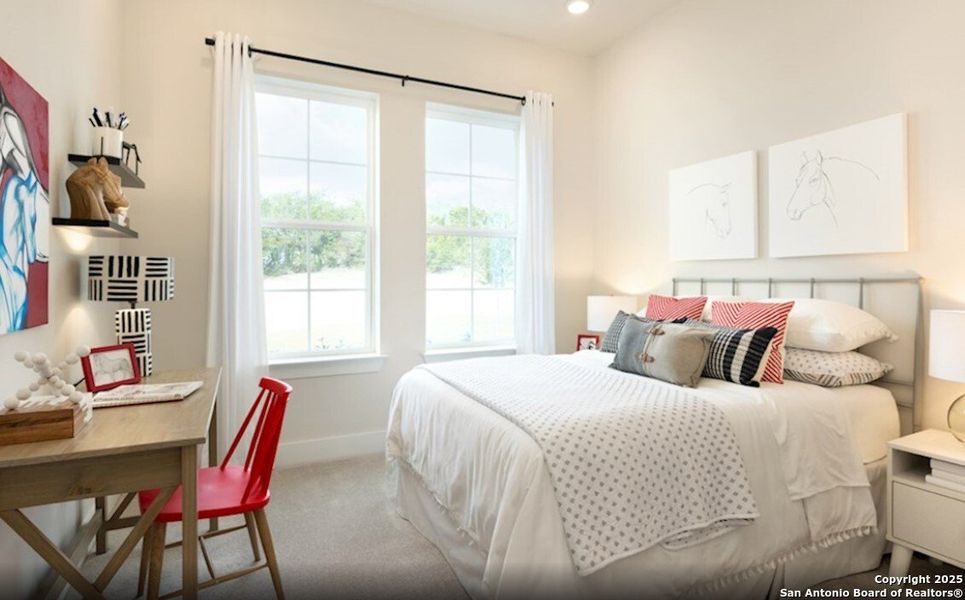 Furnished interior view inside a new home in Highland Estates, San Antonio (Image 12). Furnished interior view inside a new home in Highland Estates, San Antonio (Image 12).