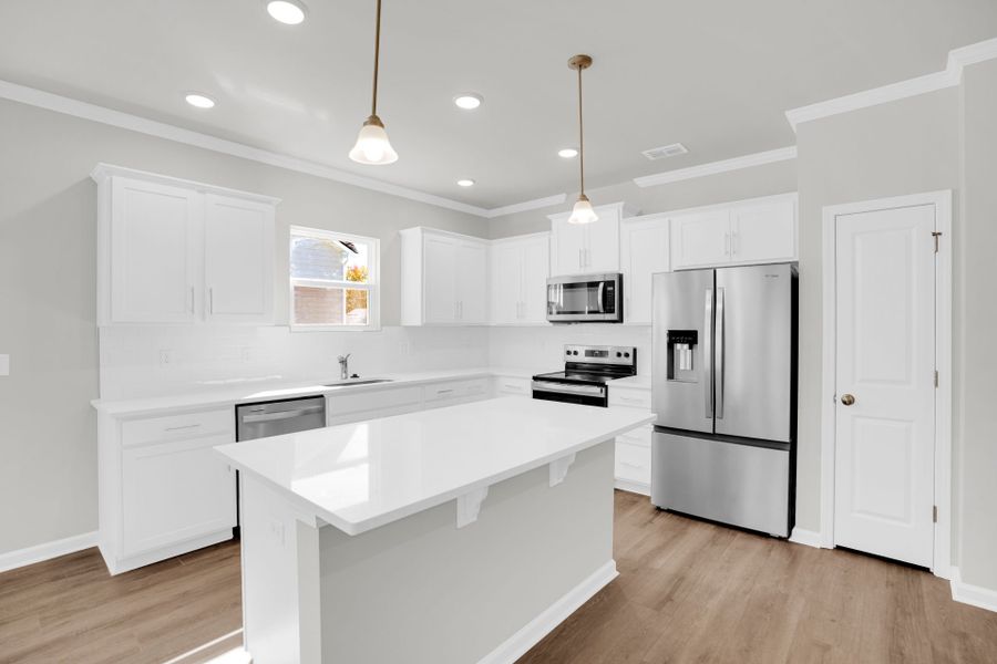 Furnished interior view inside a new home in Carriage Estates, Lexington (Image 10).