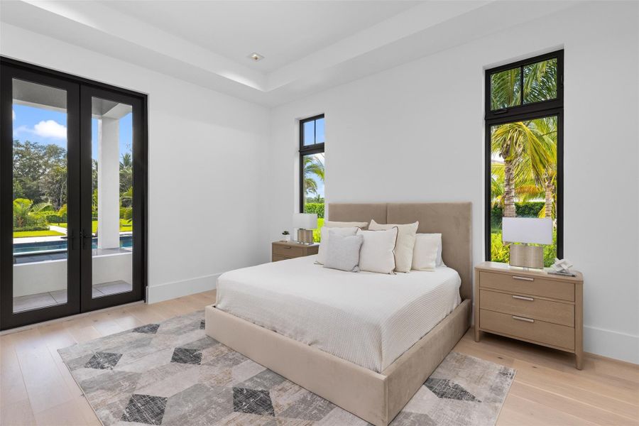 Furnished interior view inside a new home in , Southwest Ranches (Image 31).