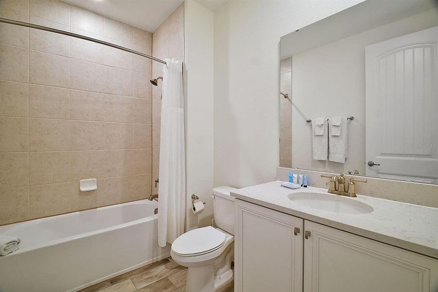 Furnished interior view inside a new home in , Kissimmee (Image 7). Furnished interior view inside a new home in , Kissimmee (Image 7).