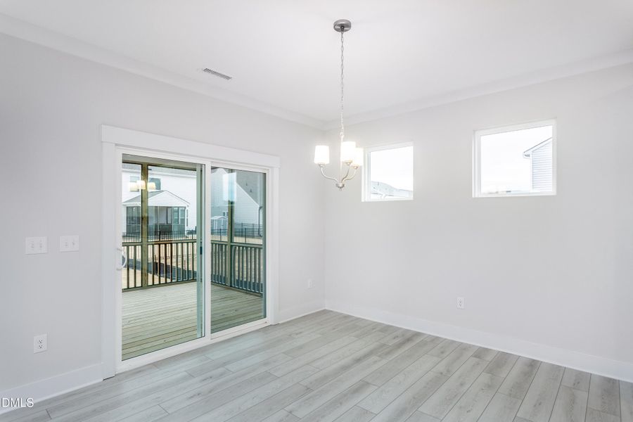 Breakfast Area Breakfast Area