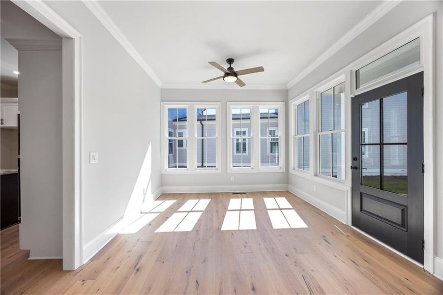 Spacious, unfurnished interior of a new home in , Dacula (Image 32).