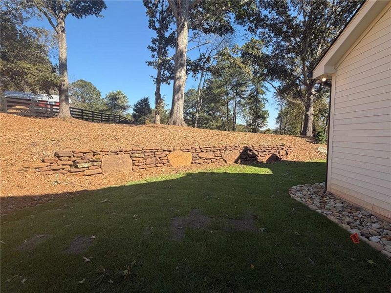 Exterior details and patio area of a home in , Ball Ground (Image 36).