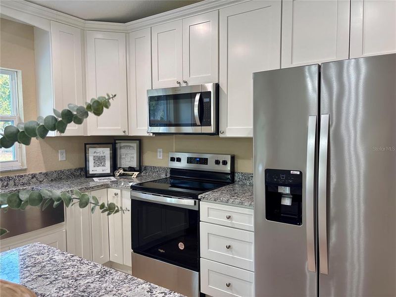 Furnished interior view inside a new home in , Summerfield (Image 10).