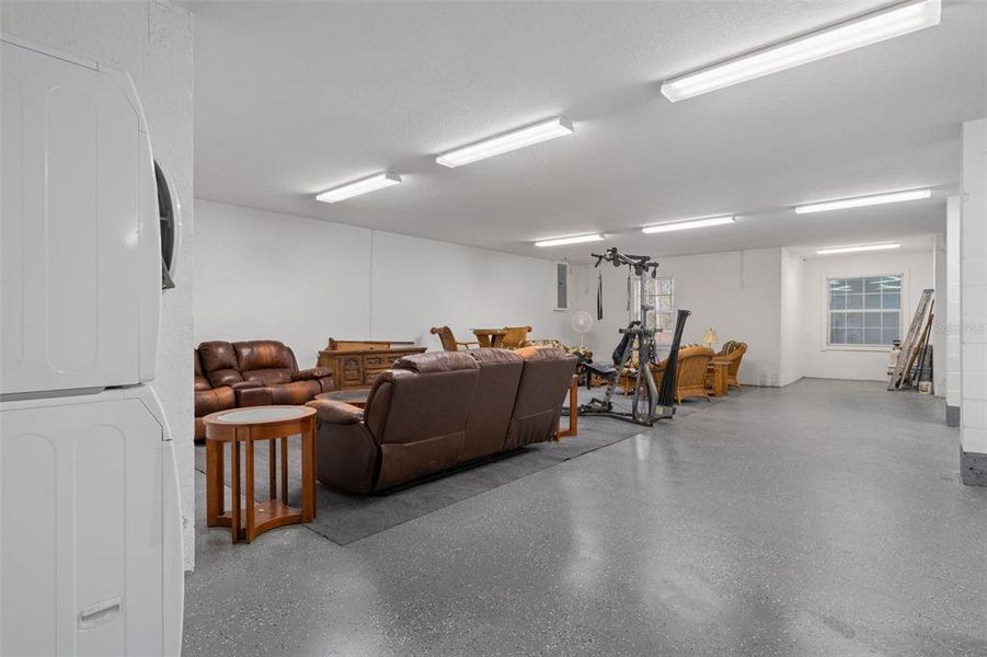 Furnished interior view inside a new home in , Webster (Image 42).
