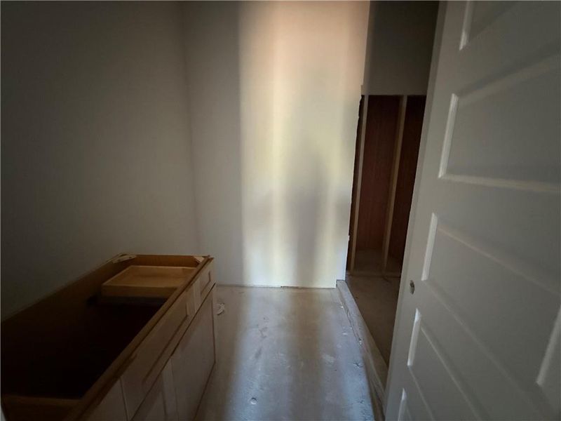 In-progress construction of a new home in , Hoschton, GA (Image 42).