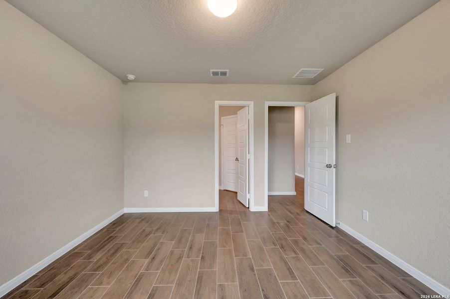 Spacious, unfurnished interior of a new home in Chaparral Ranch, Floresville (Image 22). Spacious, unfurnished interior of a new home in Chaparral Ranch, Floresville (Image 22).