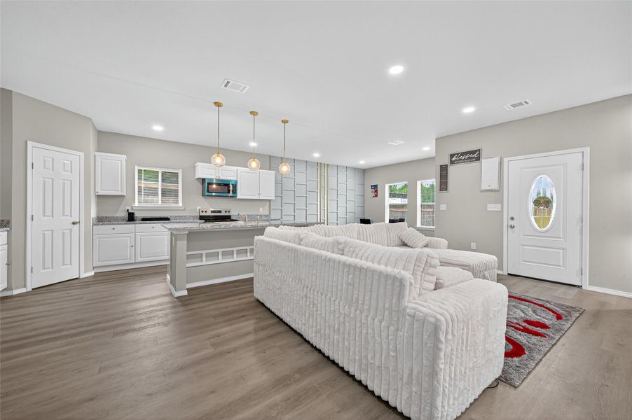 Furnished interior view inside a new home in , Cleveland (Image 10). Furnished interior view inside a new home in , Cleveland (Image 10).