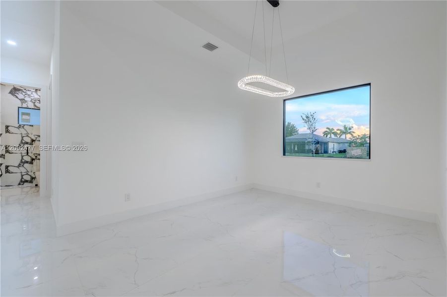 Spacious, unfurnished interior of a new home in , Cape Coral (Image 37). Spacious, unfurnished interior of a new home in , Cape Coral (Image 37).