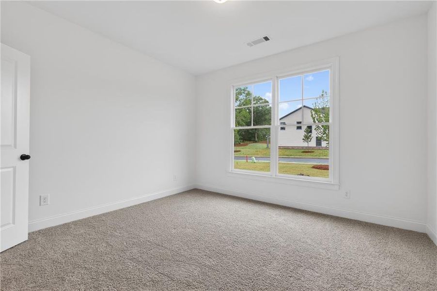 Spacious, unfurnished interior of a new home in , Winder (Image 13). Spacious, unfurnished interior of a new home in , Winder (Image 13).