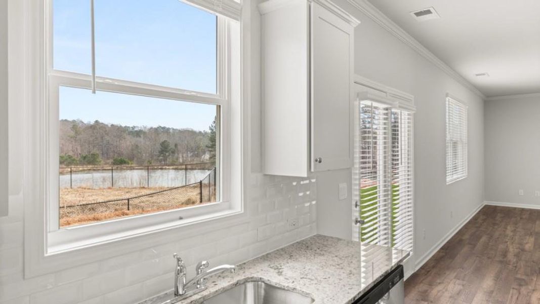 Furnished interior view inside a new home in Thompson Ridge, Dallas (Image 7).